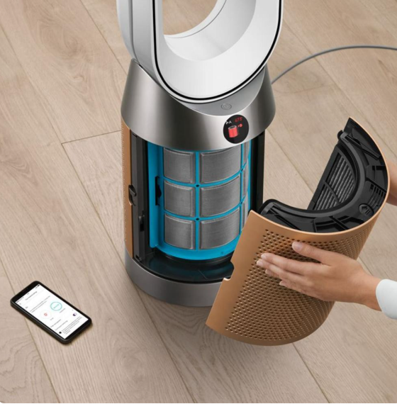 Dyson PC2 De-Nox TP12 546519-01 White/Gold (546519-01)