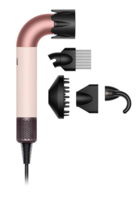 Dyson HD17 Supersonic R Pro Ceramic Pink/Rose Gold (113361-01)