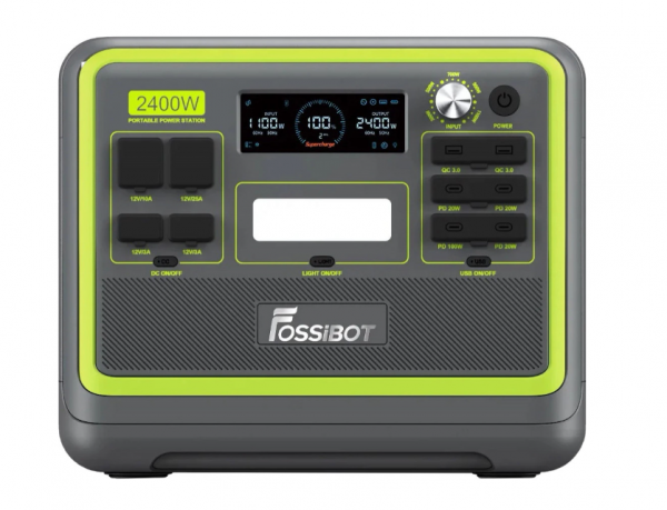 Fossibot F2400 Green